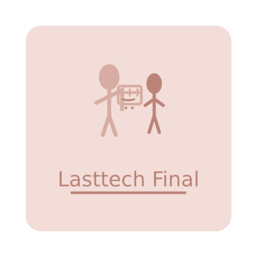 Логотип Lasttech Final